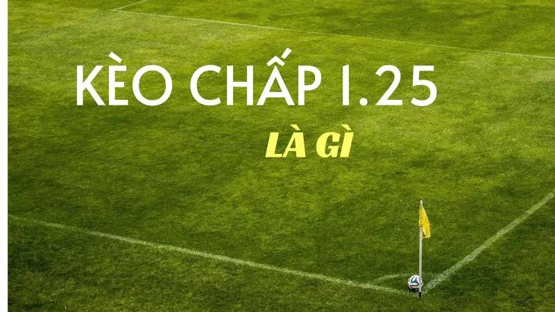 Kèo chấp 1.25 là gì?